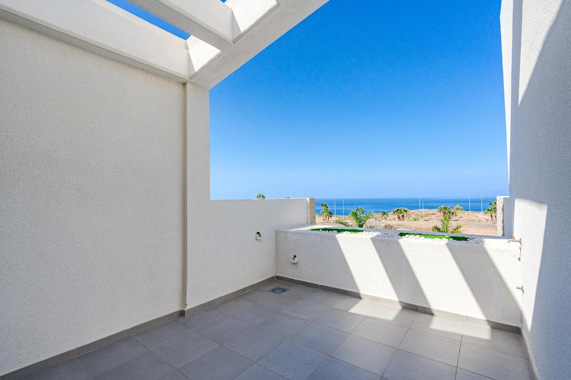 Villa Elisabetta, Luxury Villa With Heated Pool Ocean View In Adeje, Tenerife Costa Adeje  Exterior photo